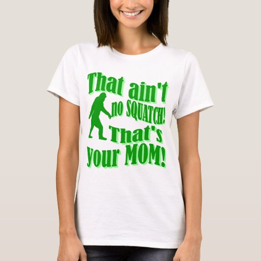 Het is geen krassen, dat is je moeder. t-shirt (Voorkant)