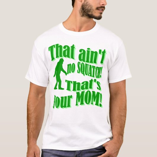 Het is geen krassen, dat is je moeder. t-shirt (Voorkant)