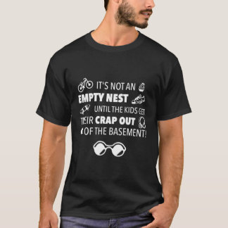 Het is geen lege nestcrap uit Mannen vrouwen kerst T-shirt