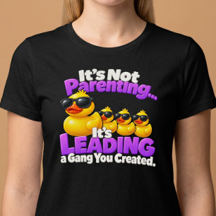 Het is geen ouderschap, het is het leiden van een t-shirt