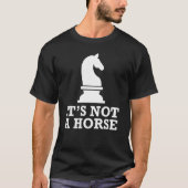 Het is geen paard t-shirt (Voorkant)