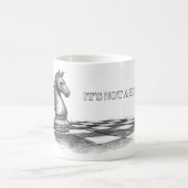 Het is geen paarse grappige schaafschaafschaafjes  koffiemok (Center)