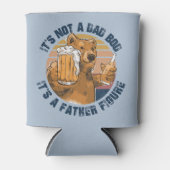 Het is geen Pap Bod Funny Beer Blikjeskoeler (Voorkant)