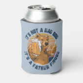 Het is geen Pap Bod Funny Beer Blikjeskoeler (Blikje Achterkant)