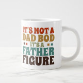 Het is geen pap, het is een vaderdag. grote koffiekop (Rechts)