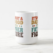 Het is geen pap, het is een vaderdag. koffiemok (Center)