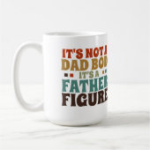 Het is geen pap, het is een vaderdag. koffiemok (Links)