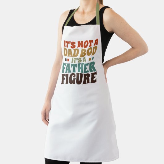 Het is geen pap, het is een vaderdag. schort (Insitu)