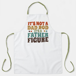 Het is geen pap, het is een vaderdag. schort