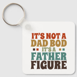 Het is geen pap, het is een vaderdag. sleutelhanger