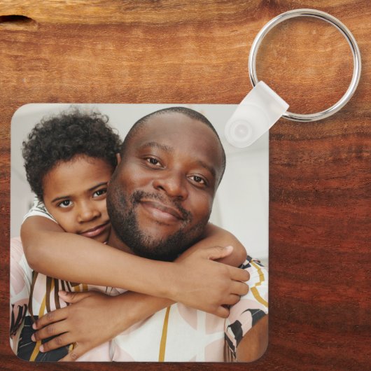 Het is geen pap, het is een vaderdag. sleutelhanger (Achterkant)