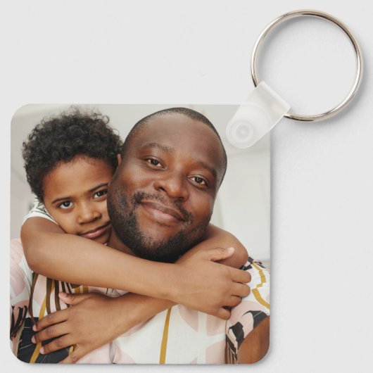 Het is geen pap, het is een vaderdag. sleutelhanger (Achterkant)