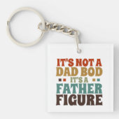 Het is geen pap, het is een vaderdag. sleutelhanger (Voorkant)