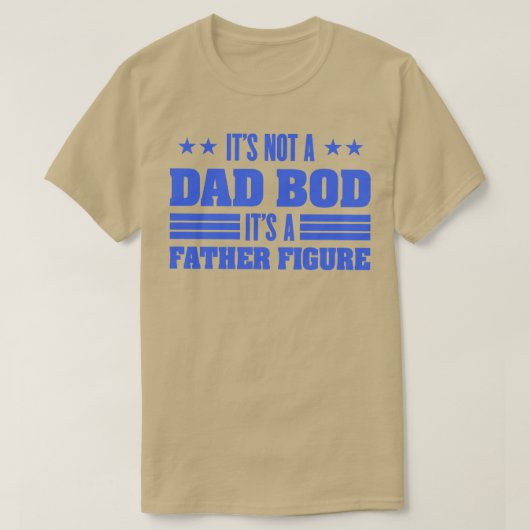 het is geen pap - lichaam t-shirt (Design voorkant)