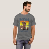 Het is geen pap, maar een priester Beer koffie. T-shirt (Voorkant volledig)