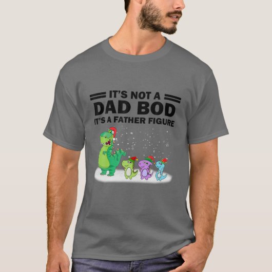 Het is geen pap, maar een priester. Dinosaurussen. T-shirt (Voorkant)