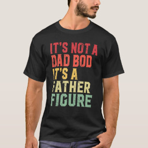 Het is geen pap, maar een vader figuur voor papa. t-shirt