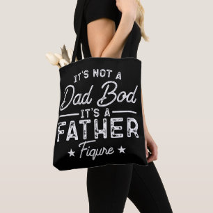Het is geen pap, maar een vader... tote bag