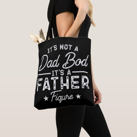 Het is geen pap, maar een vader... tote bag (Dichtbij)