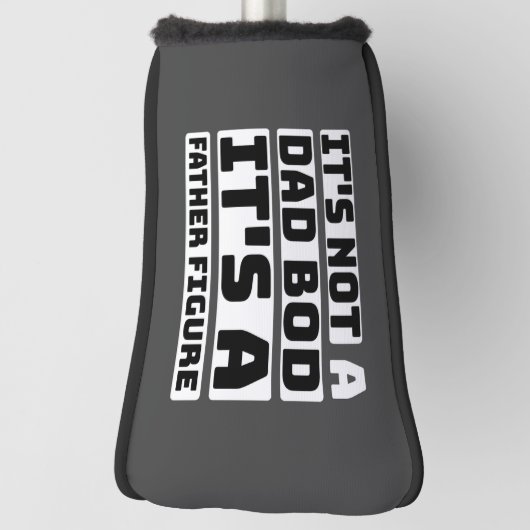 Het is geen pap, maar een vaders vaderdag. golfheadcover (Draai 90)