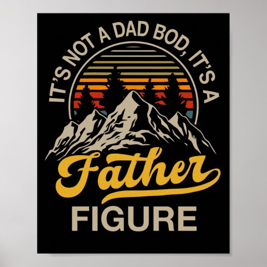 Het is geen pap, maar een vaders vaderdag. poster (Voorkant)