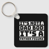 Het is geen pap, maar een vaders vaderdag. sleutelhanger (Voorkant)