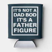 Het is geen papa Bod, het is een vaderfiguur die k Blikjeskoeler (Voorkant)