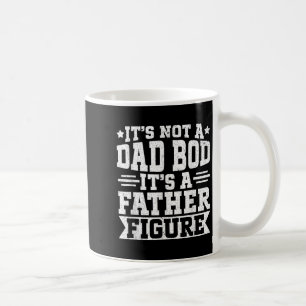 Het is geen papa, het is een vaderfiguur, grappig koffiemok