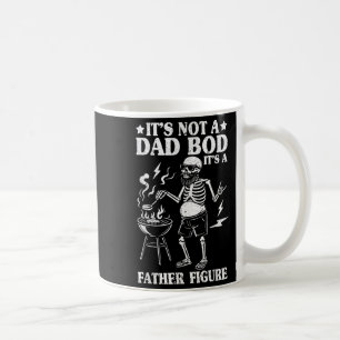Het is geen papa, het is een vaderfiguur, grappig  koffiemok