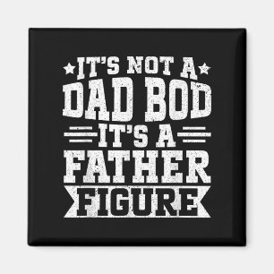 Het is geen papa, het is een vaderfiguur, grappig  magneet