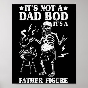 Het is geen papa, het is een vaderfiguur, grappig  poster