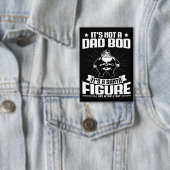 Het is geen papa lichaam, het is een kerstman figu button (Insitu)