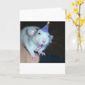 Het is geen Partij tot een Rat verschijnt! Kaart (Gele Bloem)