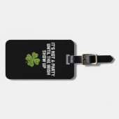 Het is geen partij tot het Ierse Show opstaat Bagagelabel (Voorkant horizontaal)