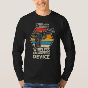 Het is geen Pistool maar een mededeling van de Pis T-shirt