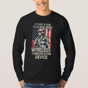 Het is geen Pistool maar een mededeling van de Pis T-shirt