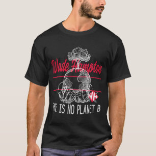 Het is geen planet B Milieuvriendelijke klimaatver T-shirt