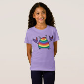 Het is geen Pride Flag. Het is een Pride Crab.™ T-shirt (Voorkant volledig)