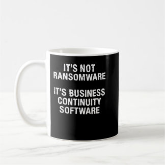 Het is geen Ransomware Funny Infosec die IT Secur  Koffiemok