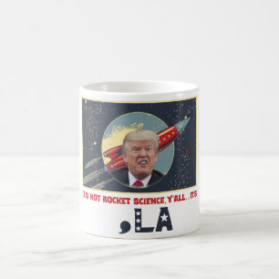 Het is geen rocket science - het is Comma La Koffiemok