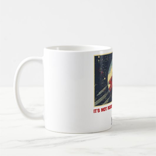 Het is geen rocket science - het is Comma La Koffiemok (Links)