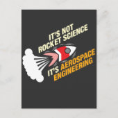 Het is geen Rocket Science Het is ruimtevaarttechn Briefkaart (Voorkant)