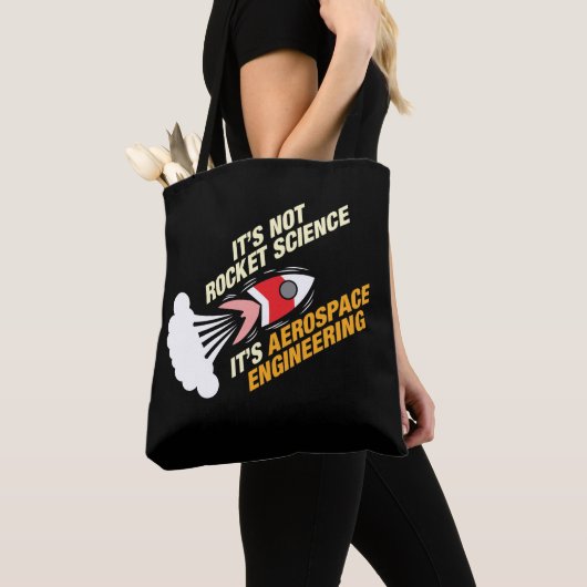 Het is geen Rocket Science Het is ruimtevaarttechn Tote Bag (Dichtbij)