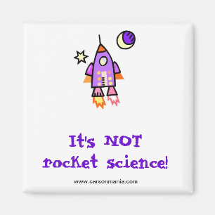 Het is geen Rocket Science Magneet