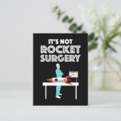 Het is geen Rocket Surgery Briefkaart (Staand voorkant)