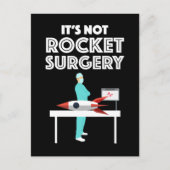 Het is geen Rocket Surgery Briefkaart (Voorkant)