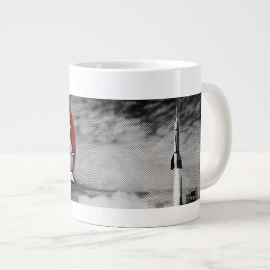 Het is geen Rocket Surgery - Jumbo Mok (Voorkant rechts)