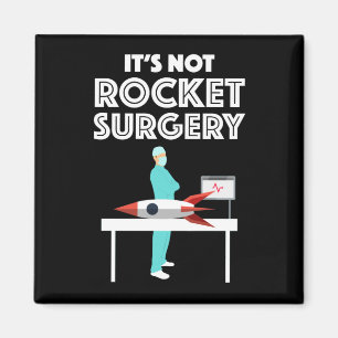 Het is geen Rocket Surgery Magneet
