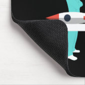 Het is geen Rocket Surgery Muismat (Hoek)