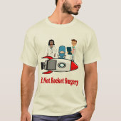 Het is geen Rocket Surgery T-shirt (Voorkant)
